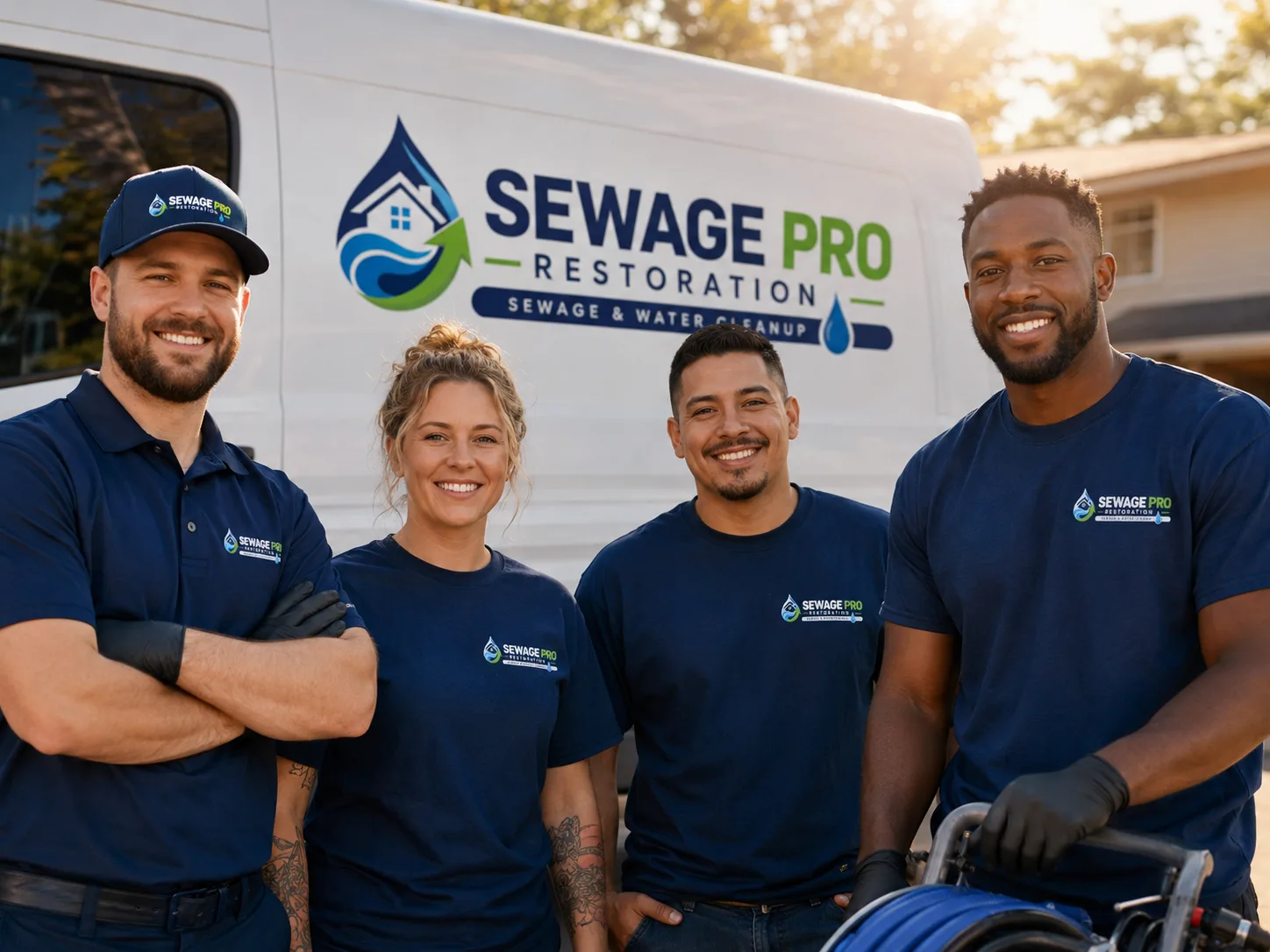 Sewage Cleanup Services company in China, TX